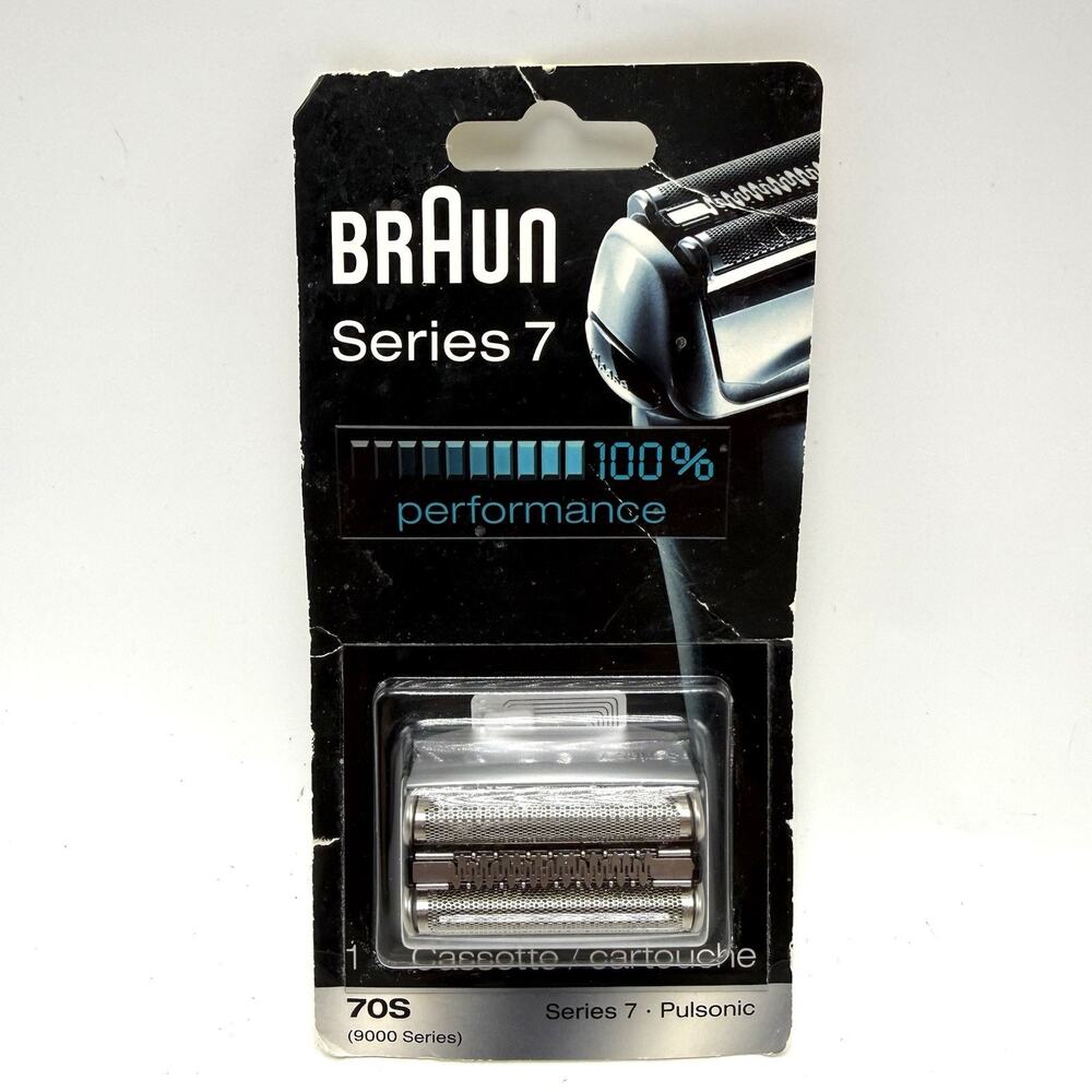 Braun Series 7 Replacement Shaver Head Blades 70S 9000 Series Made in Germany